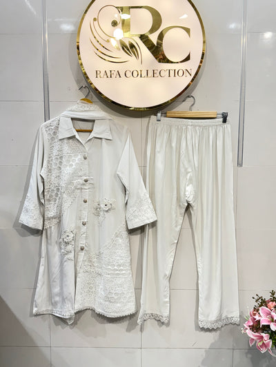 Rayon co-ord sets 2555