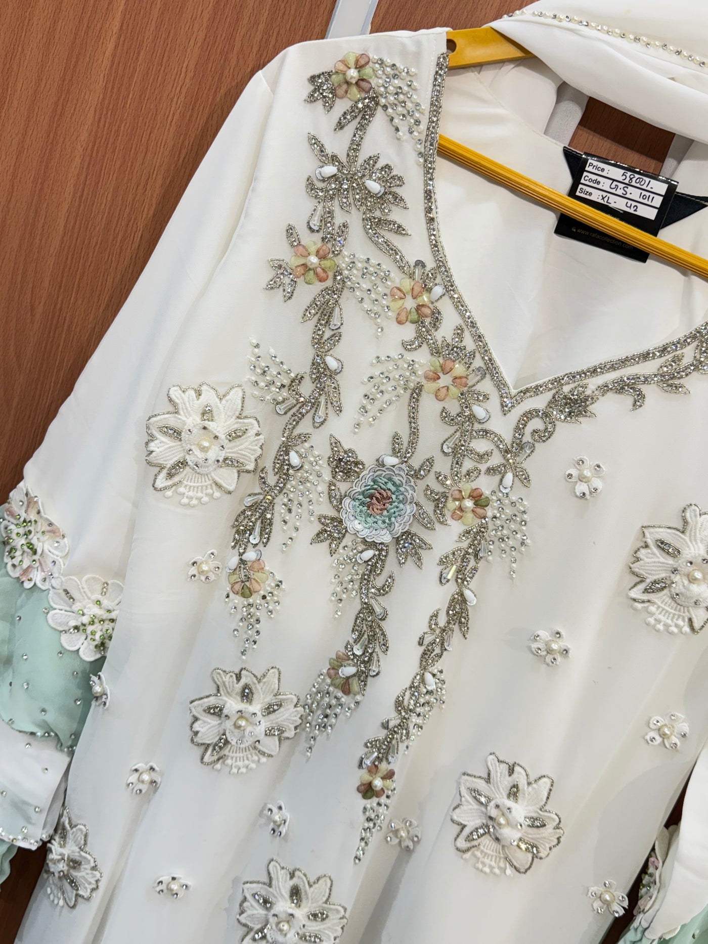 Designer Handwork Garara 1011