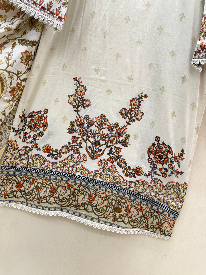 Cotton ready to wear suits