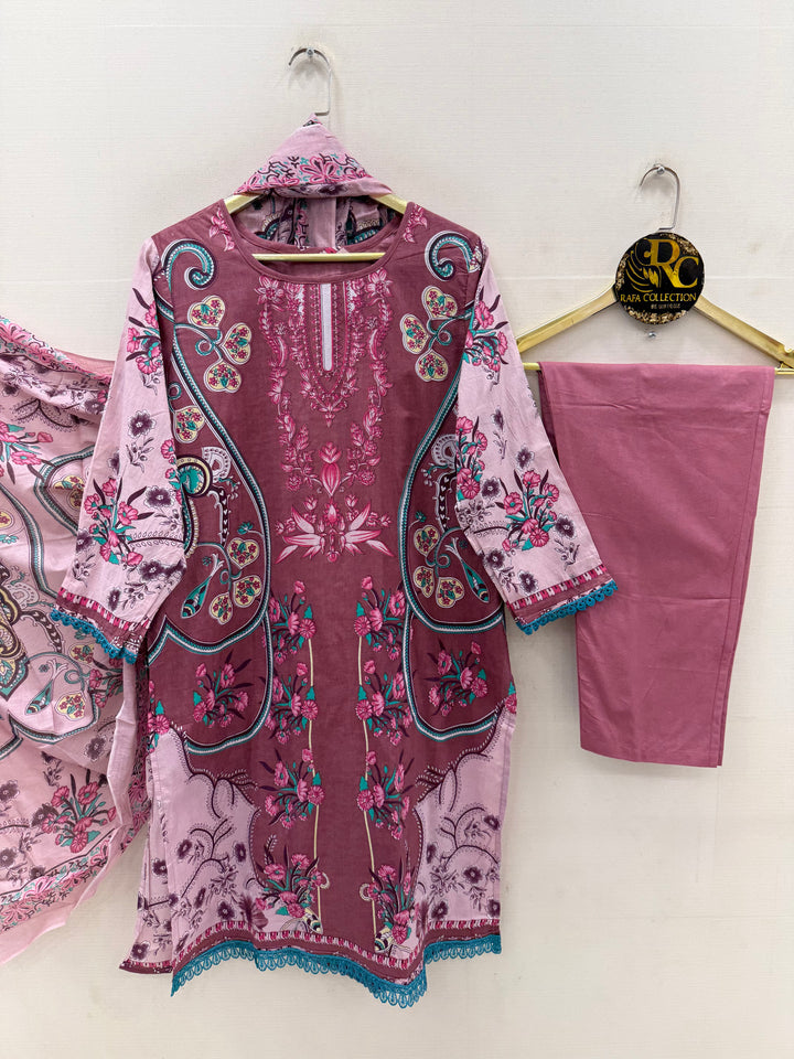 Cotton ready to wear suits