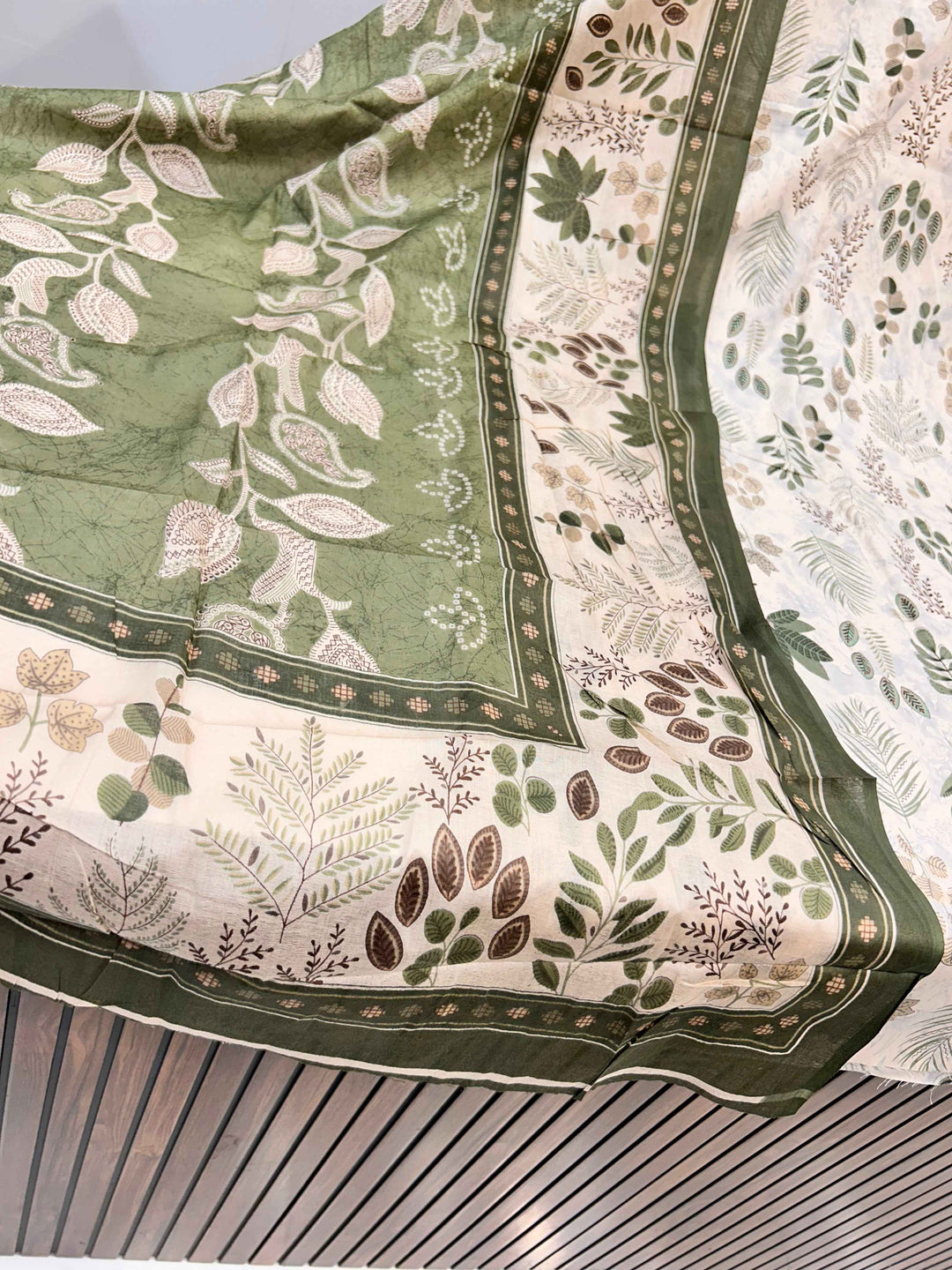 Cotton Printed suit 11546