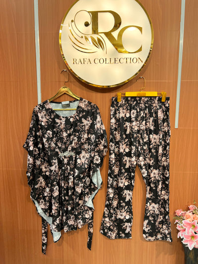 Imported kaftan Co-Ord sets 2523