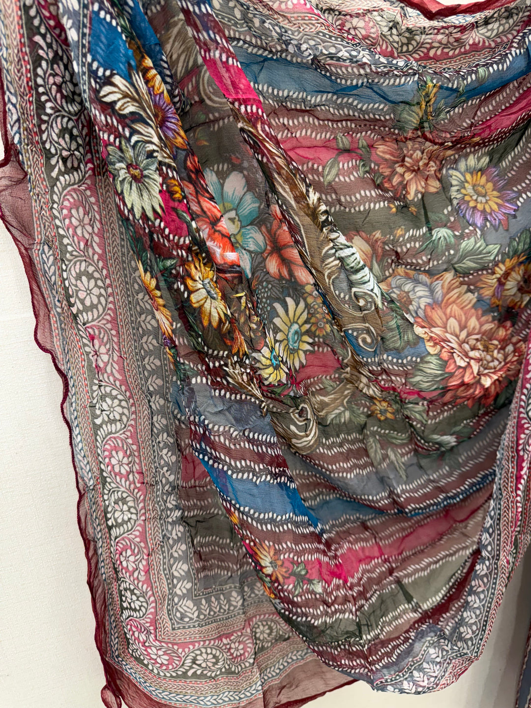 Pakistani chikankari suits