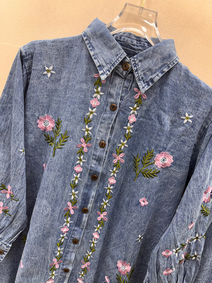 Denim Long Co-ord Sets