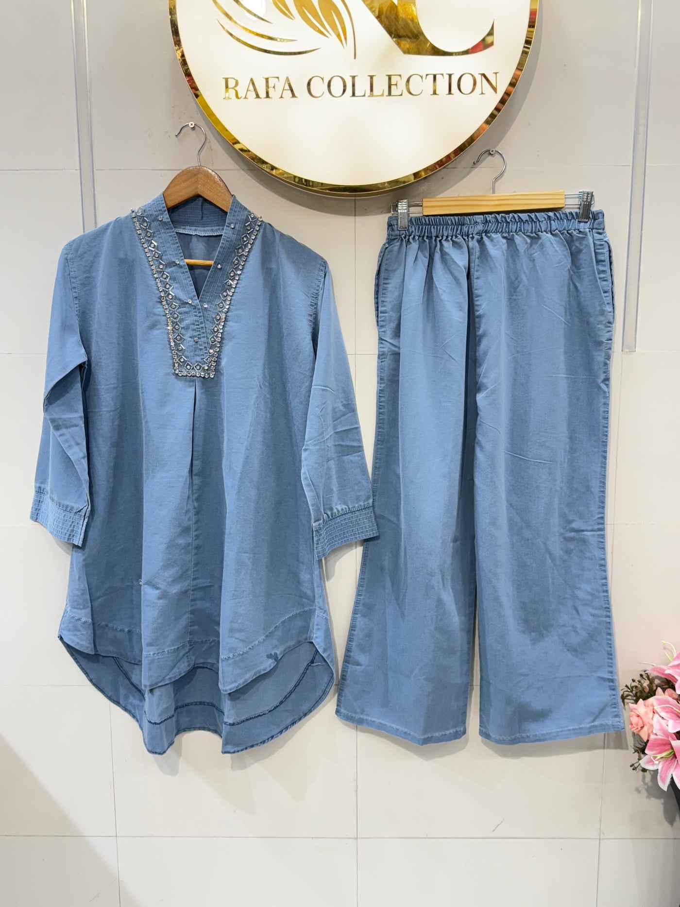 Denim Co-ord sets 2406