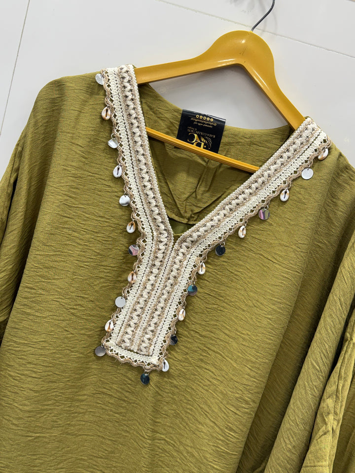 Imported kaftan co-ord sets 3122