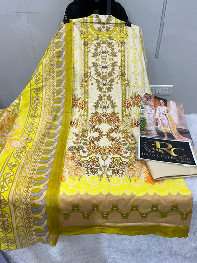 Printed pakistani suit JD CR 1276