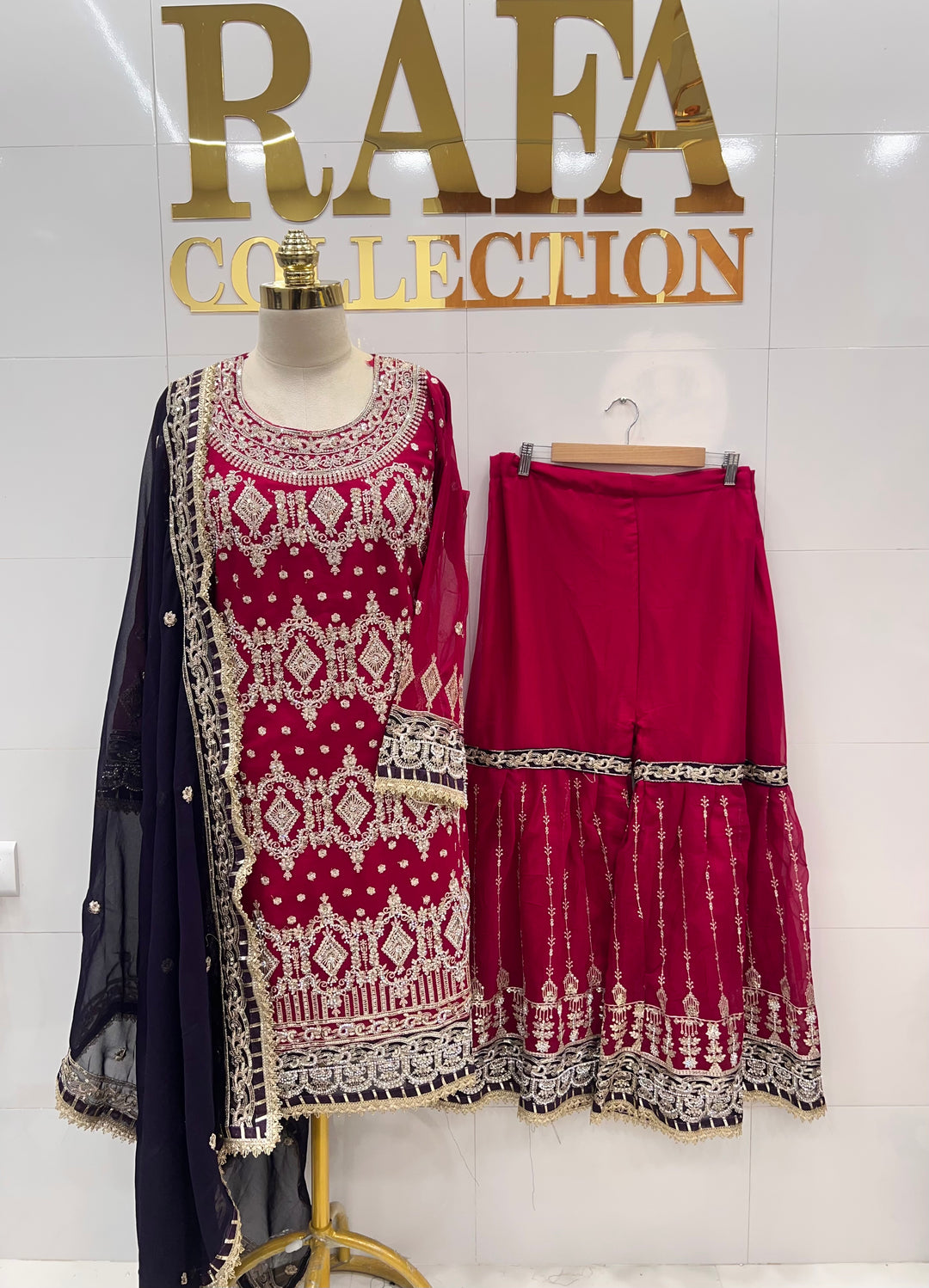 Pakistani garara suit 2805