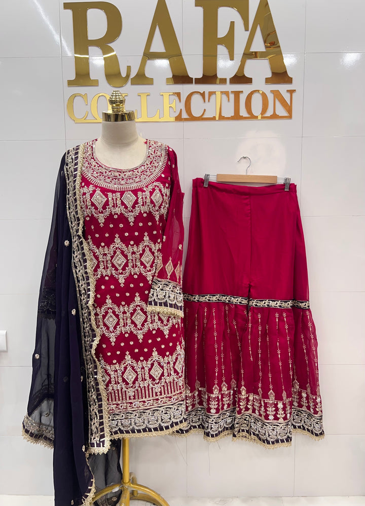 Pakistani garara suit 2805