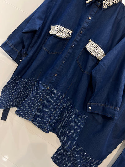 Denim Co-ord sets 2397
