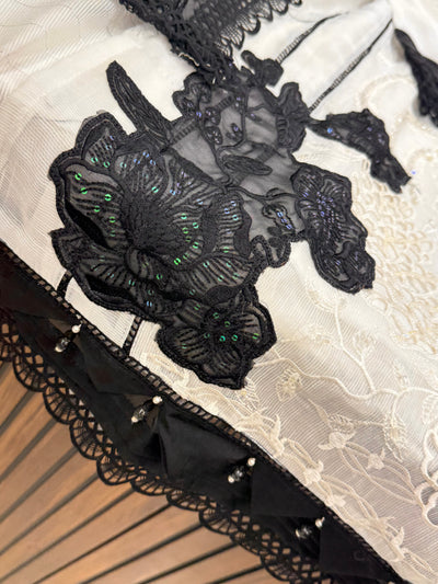 Premium cutwork suit 2804