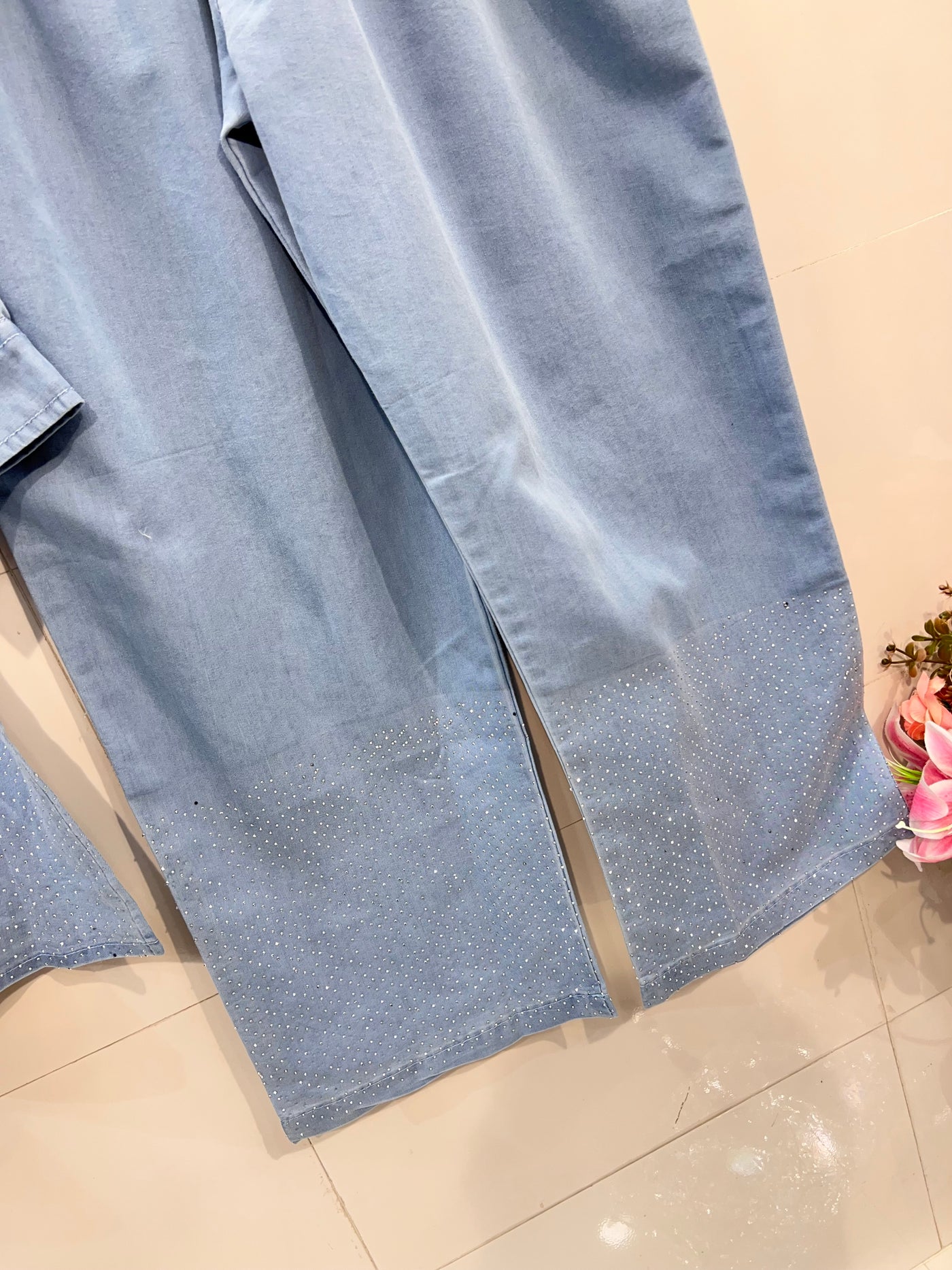 Denim Co-ord sets 2397
