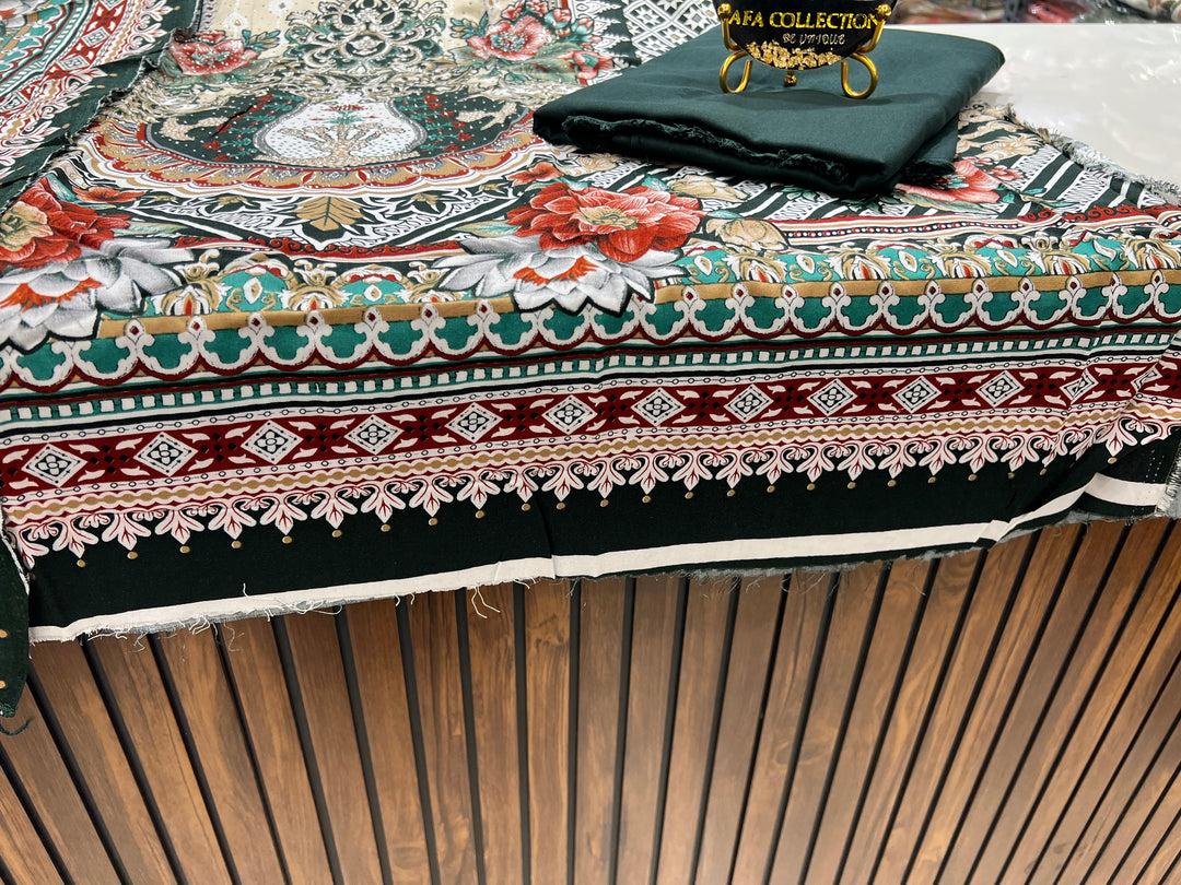 Rayon unstitched suits 2759