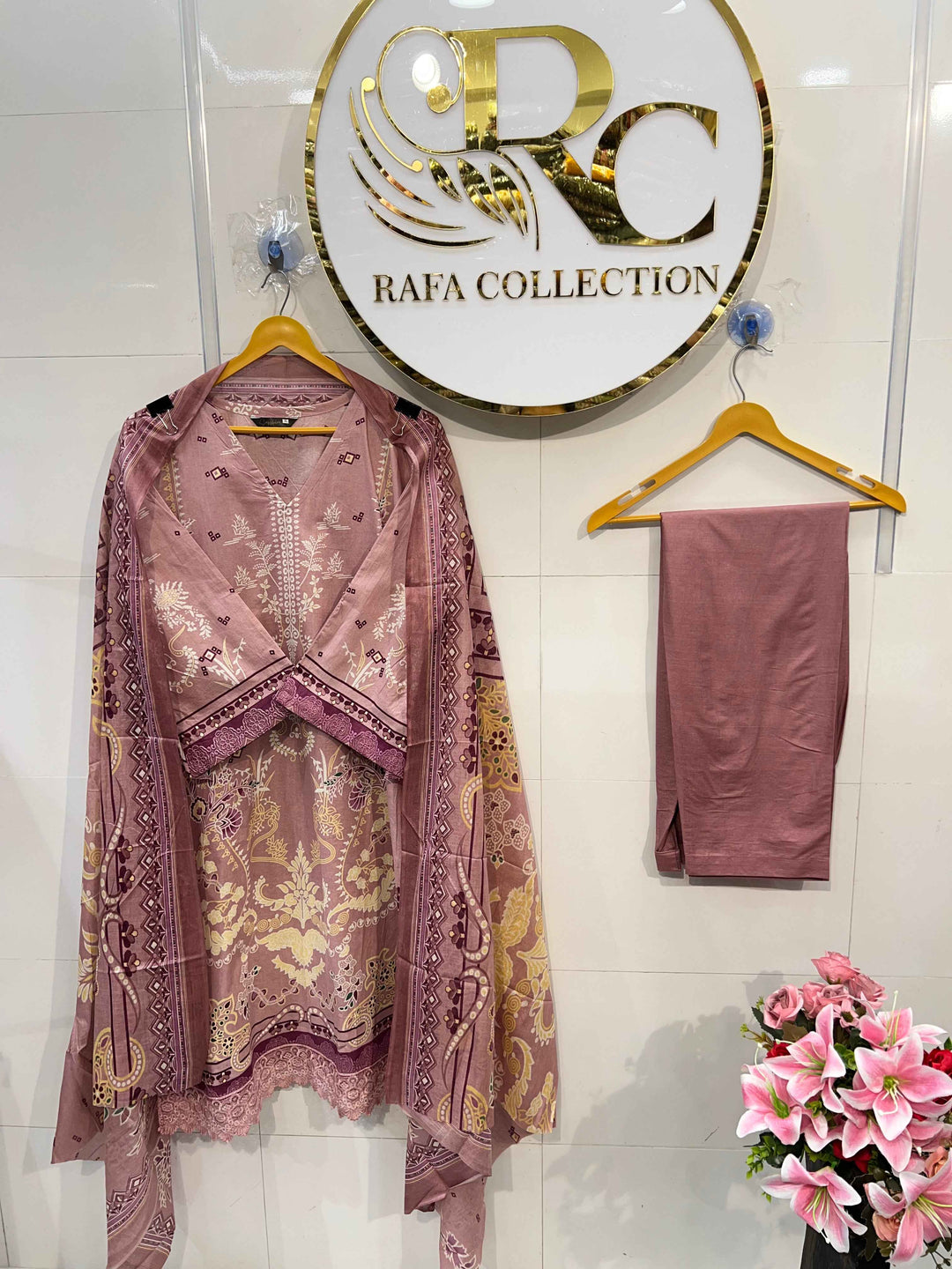 Pakistani Printed Suits 2203