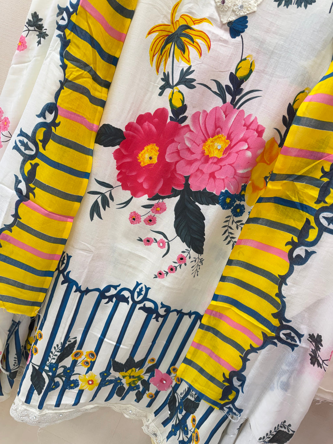 Cotton Unstitched Suits