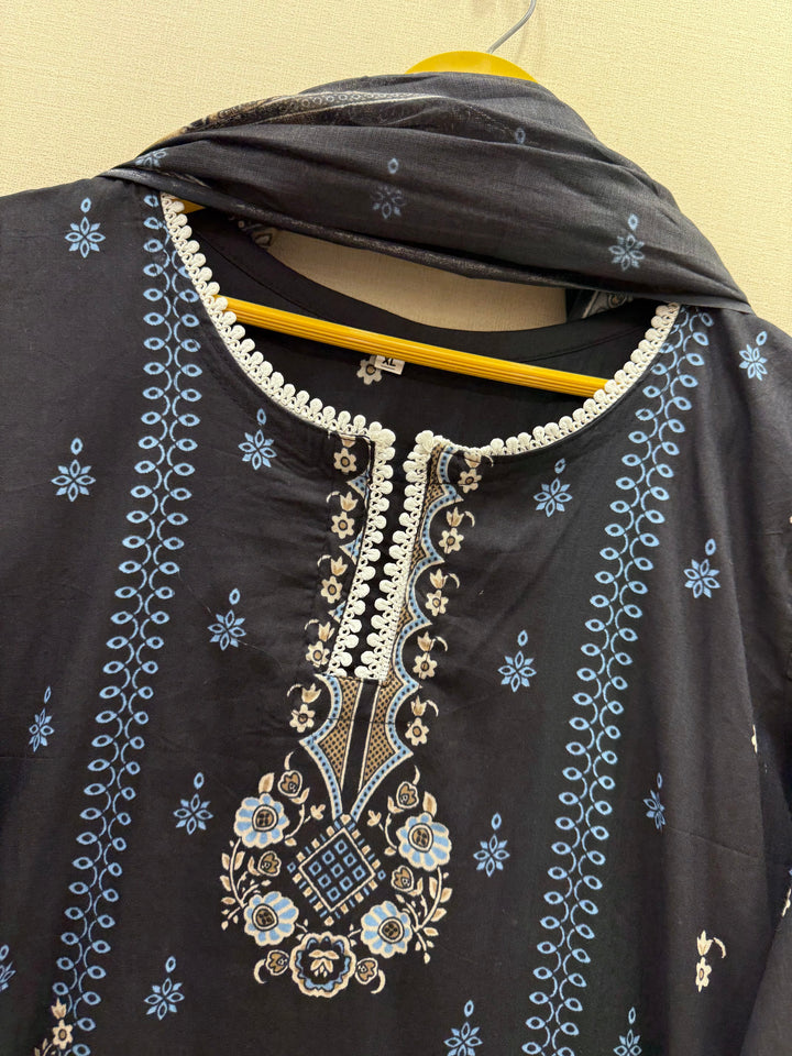 Cotton ready to wear suits