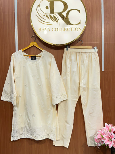 Chikankari co-ord sets 2567