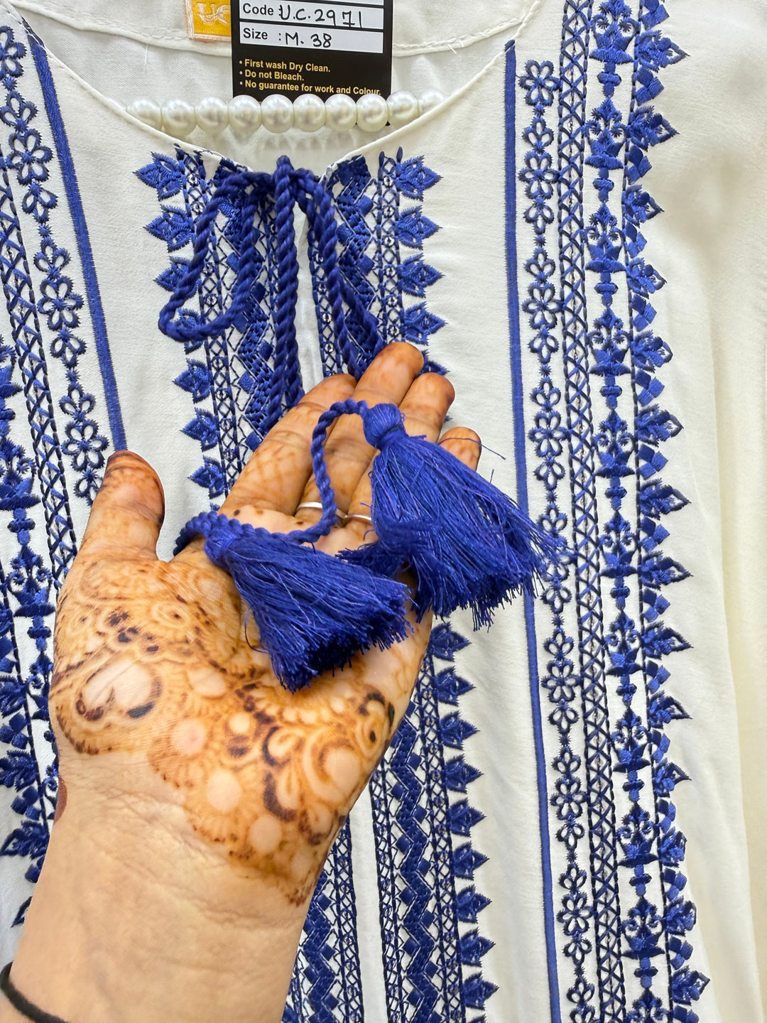 Embroidered Farshi suits