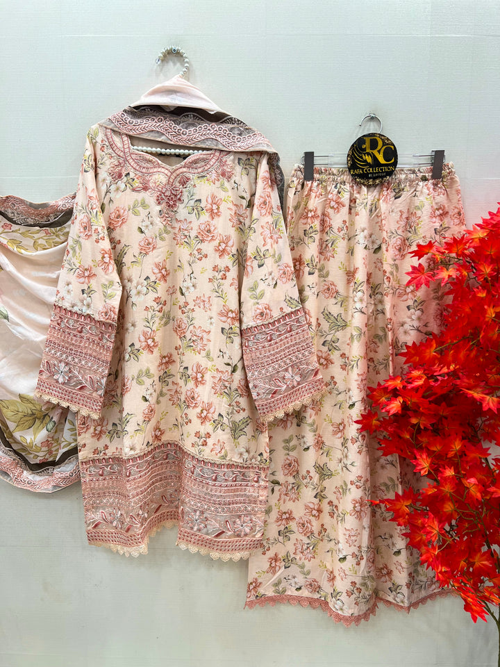 Pakistani embroidery Suits