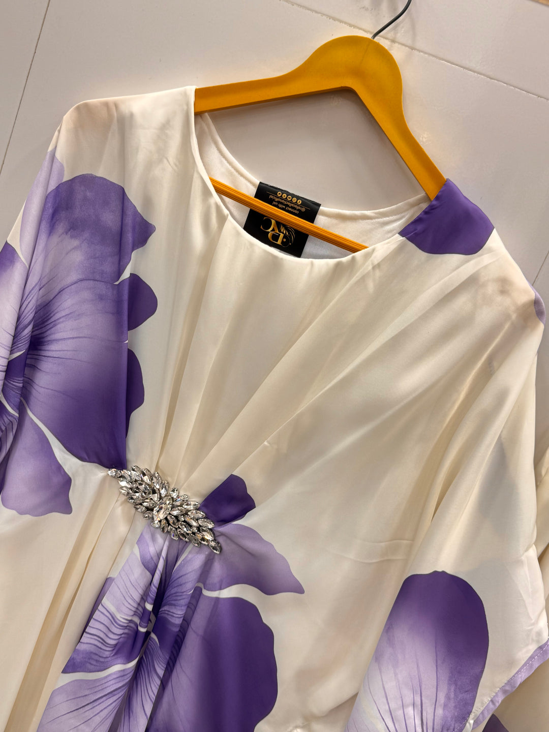 Satin kaftan sets 5820