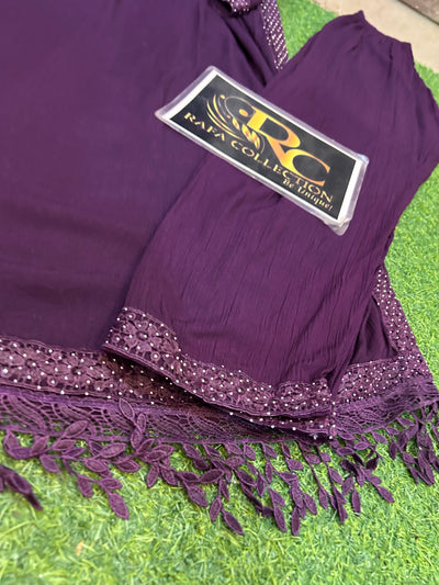 Handwork Alia Cut Suit 963