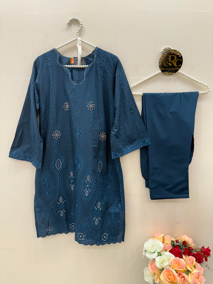 Chikankari Co-ord sets 2572