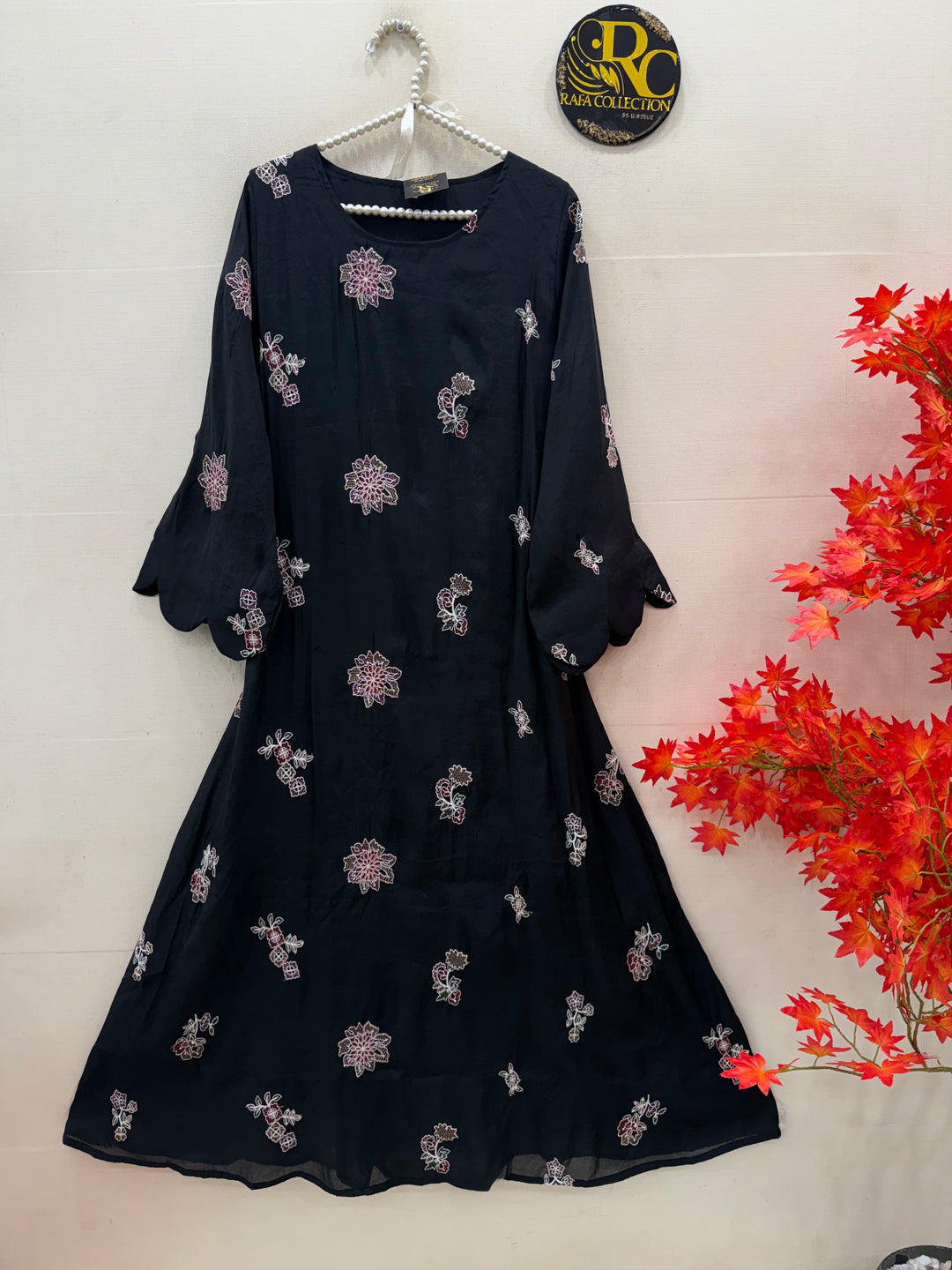 Mal chandheri Embroidered Gown’s