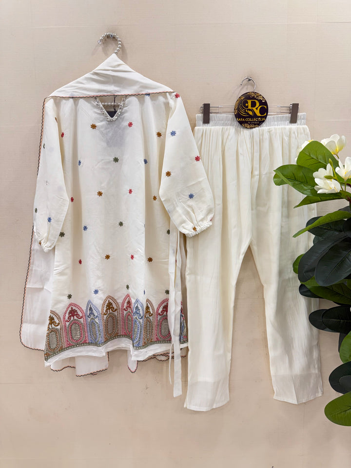 Mal Chandheri Co-Ord Sets