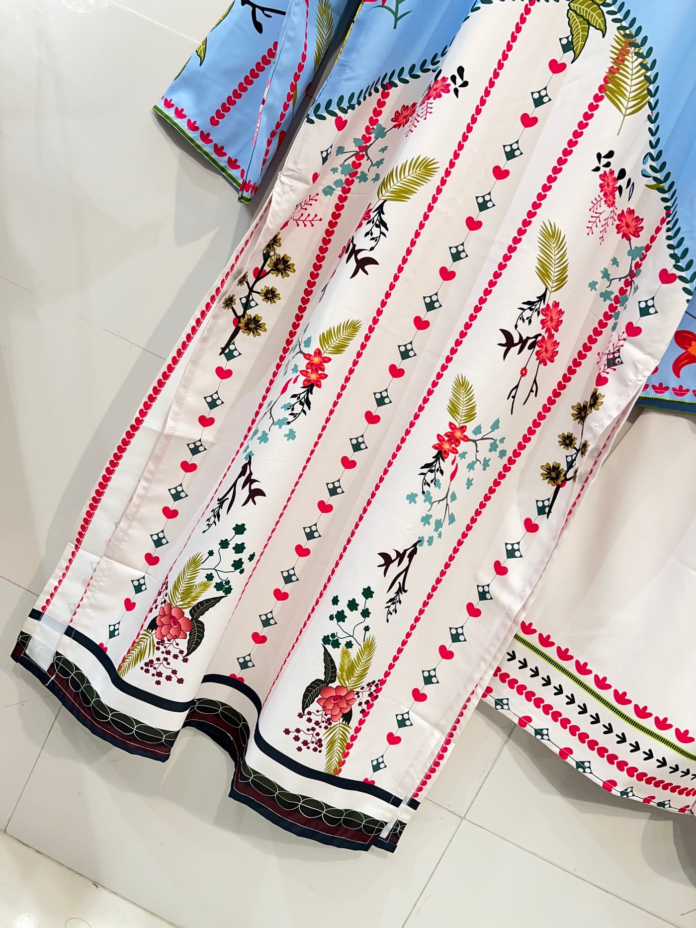 Turkish long co-ord sets 2370