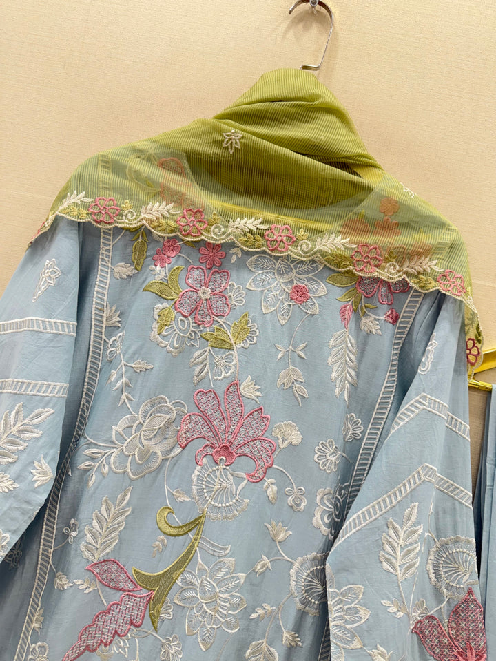 Pakistani Embroidered Suits