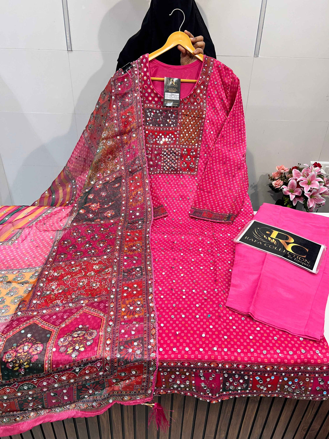 Organza minor work suits 2121