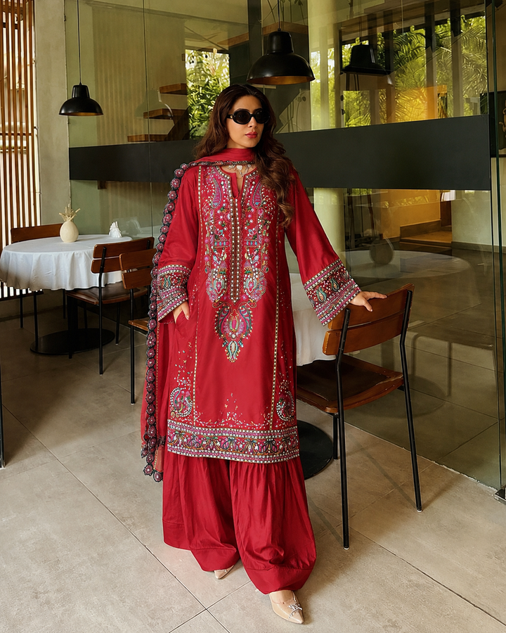 Pakistani Farshi Salwar Suits