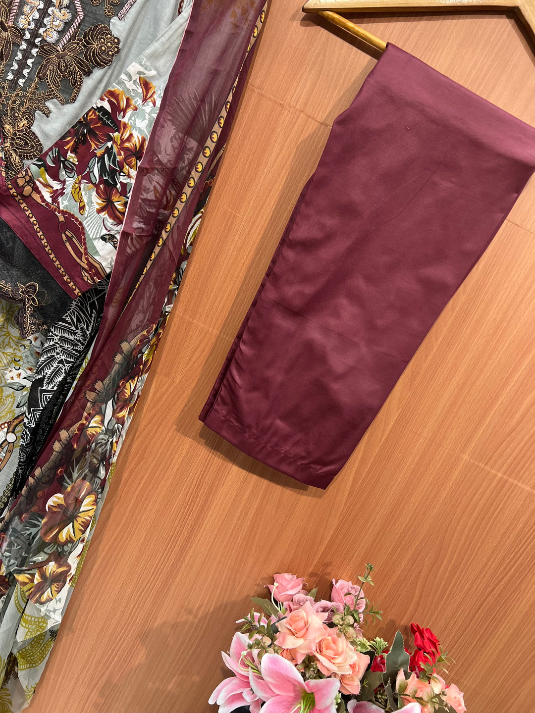 Pakistani patch work suits 2628