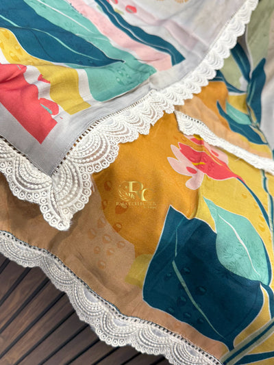 Muslin printed Suit 1737