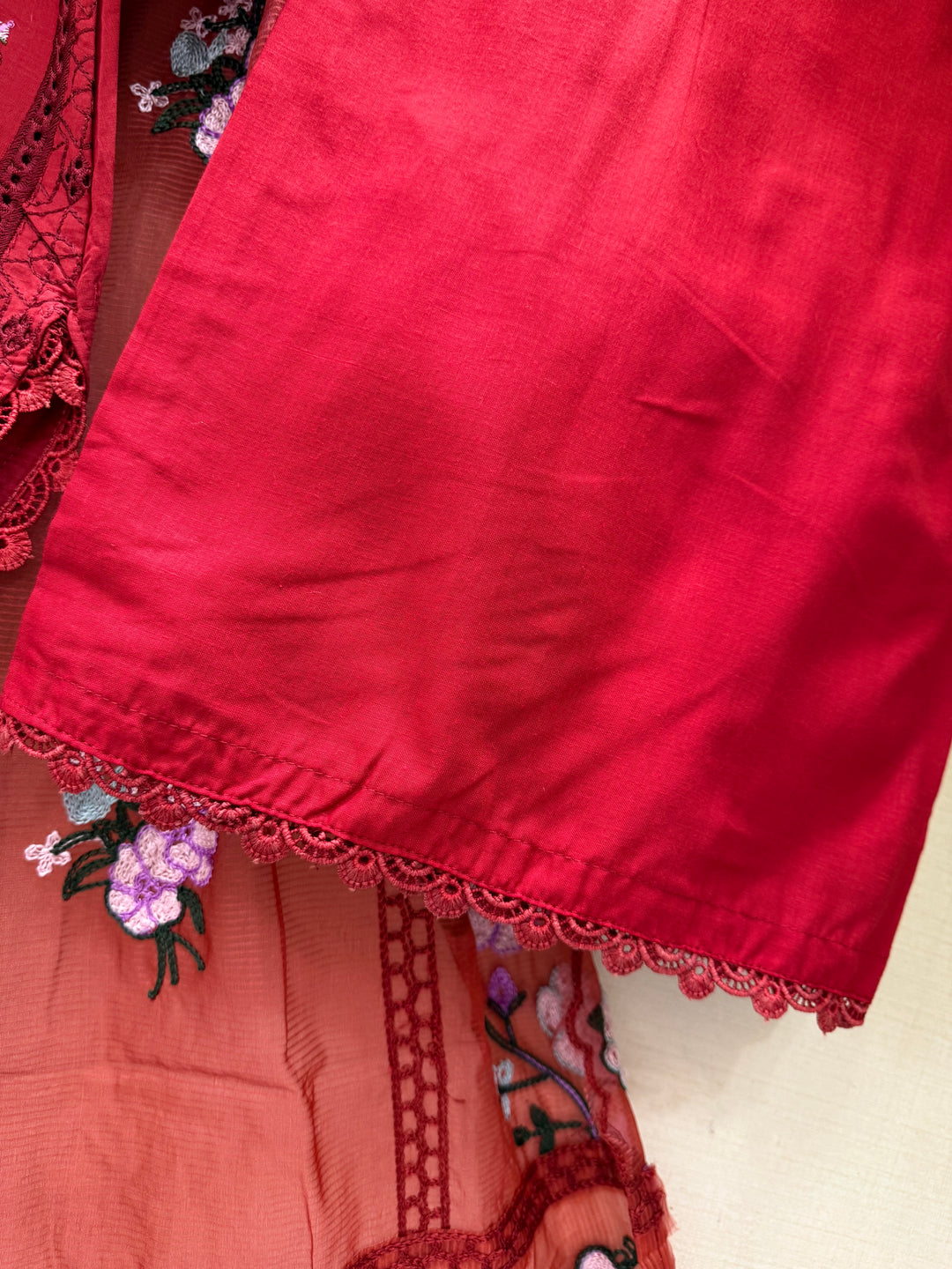 Embroided Pakistani Suits