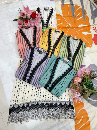 Pure Lawn suits  2529