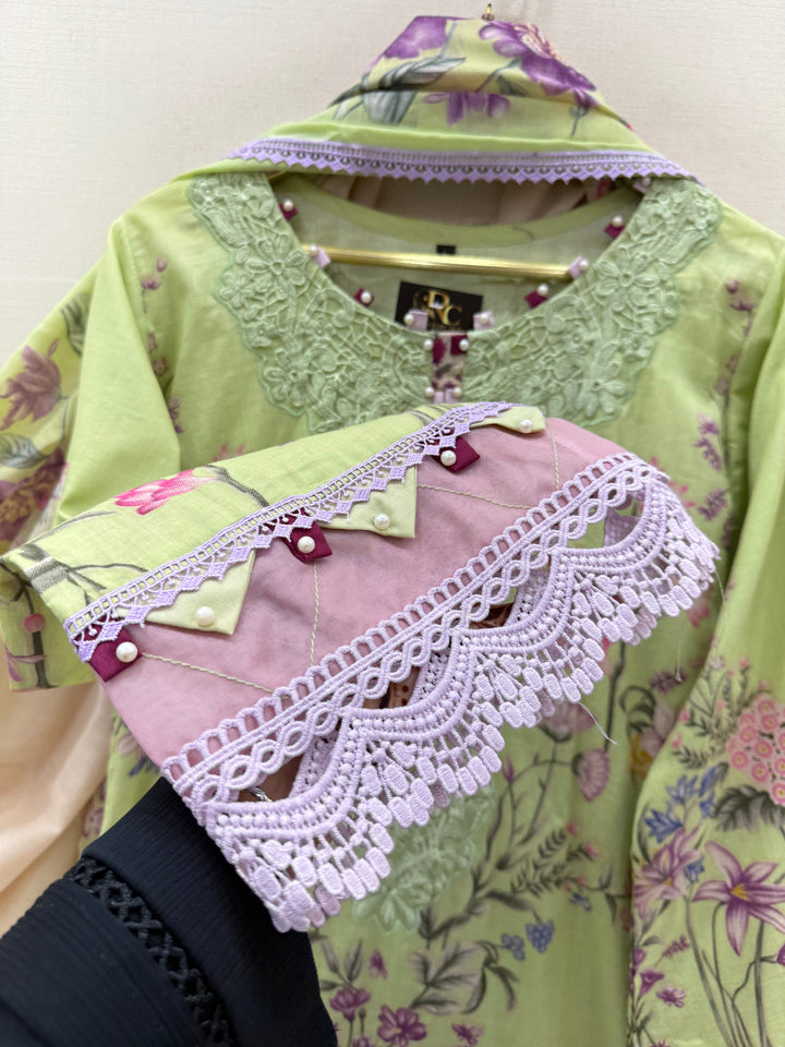 Pakistani patchwork suits