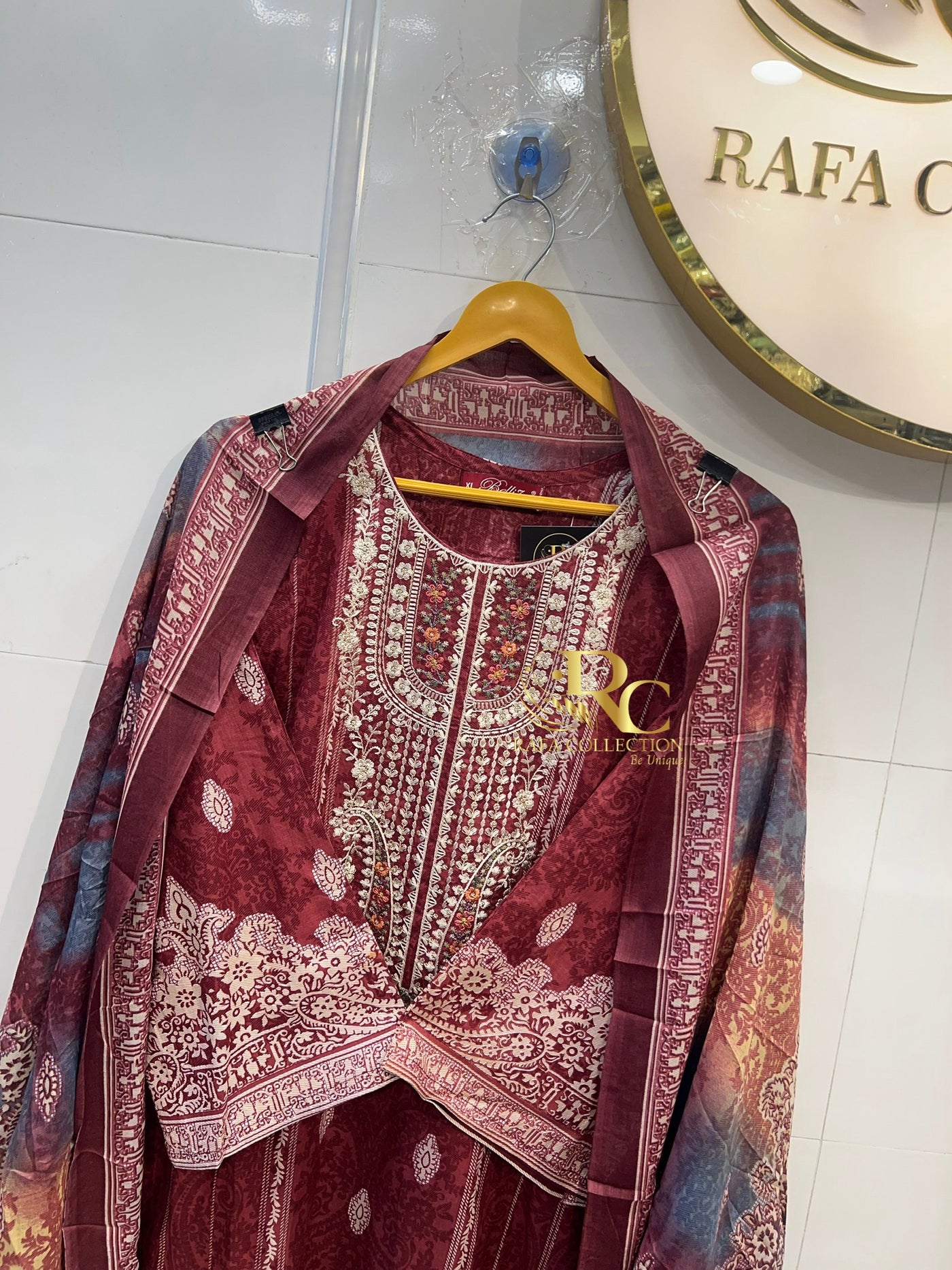 Cotton Ready To Wear Suit 1708