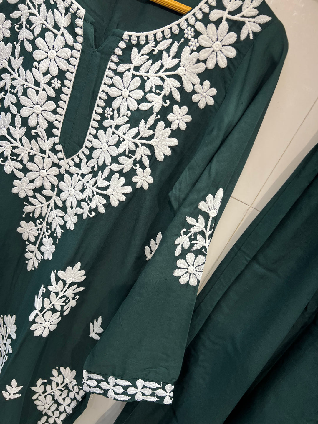 Lucknowi palazzo suits 2358