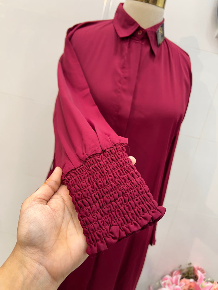 Imported long dresses 2573