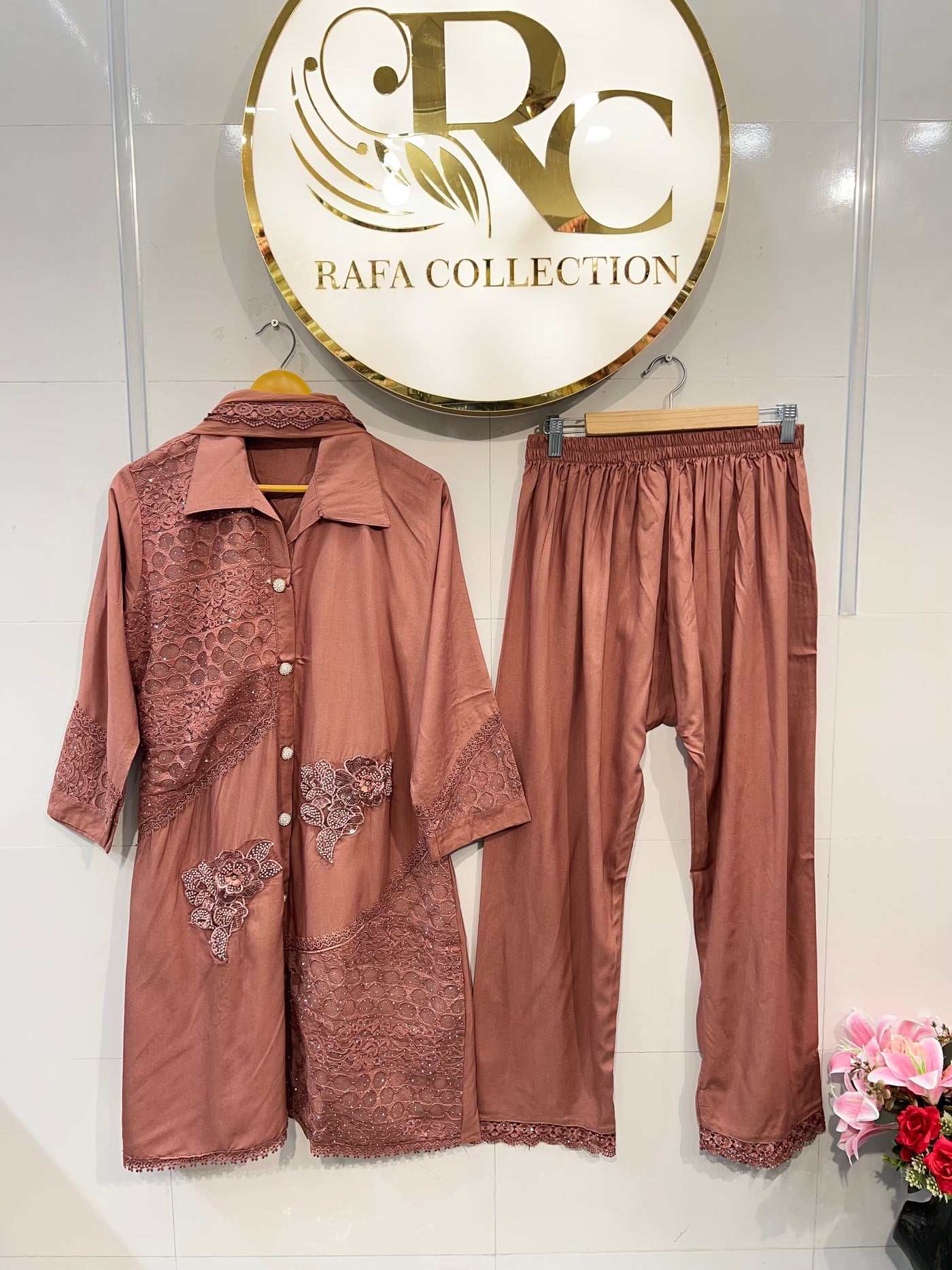 Rayon co-ord sets 2555