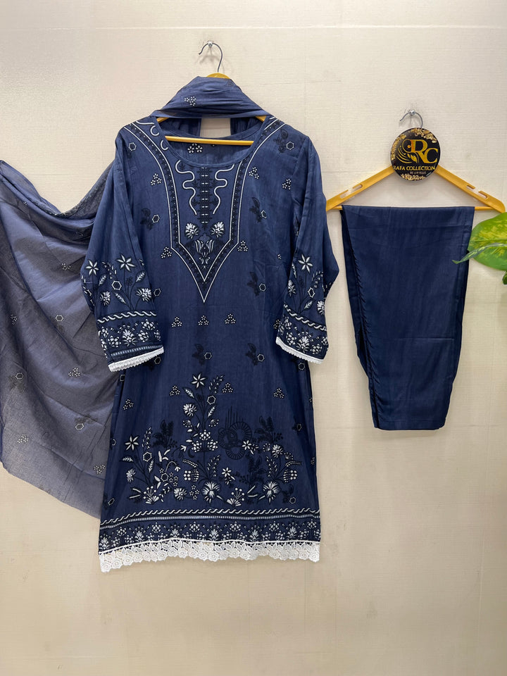 Cotton ready to wear suits