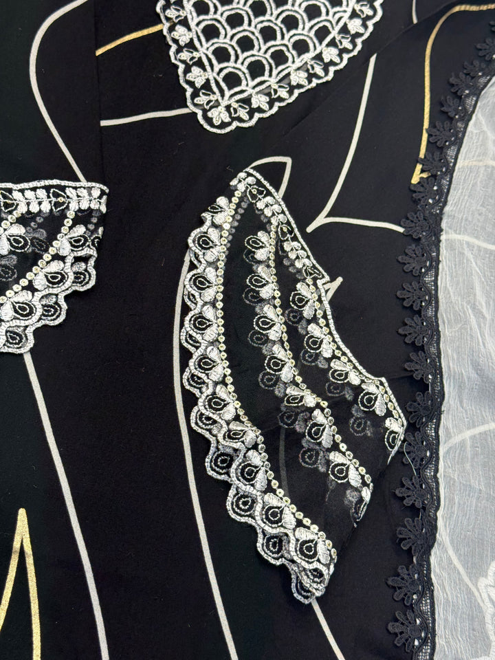Pakistani cutwork suits