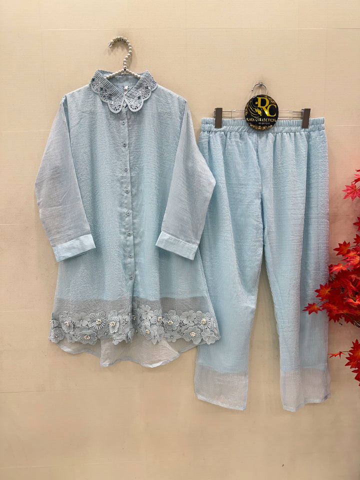 Crinkle Co-ord Sets