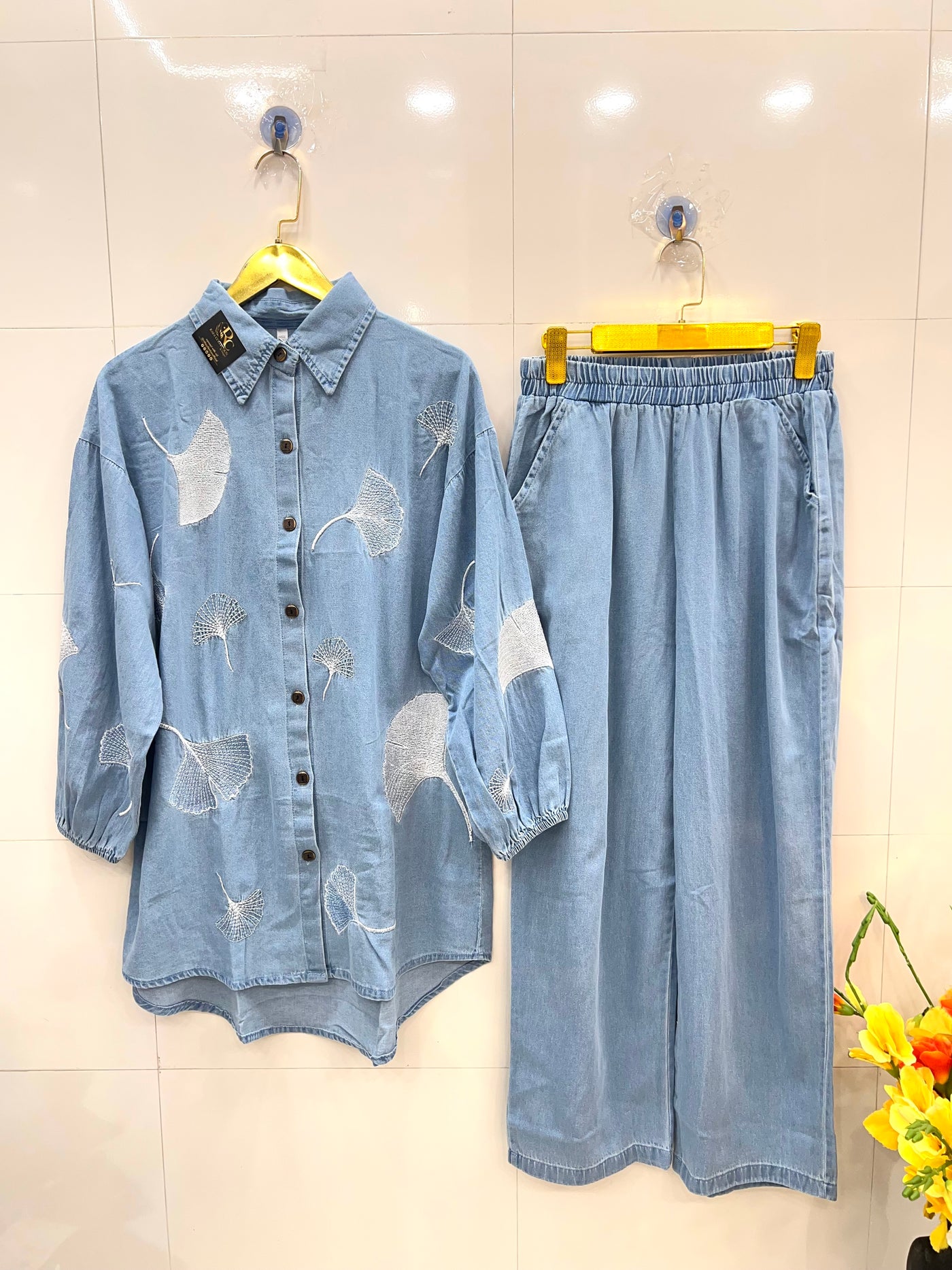 Denim co-ord sets 2747