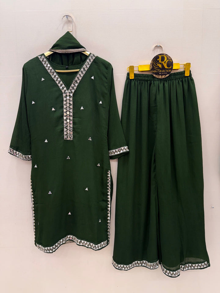 Mirror work suits
