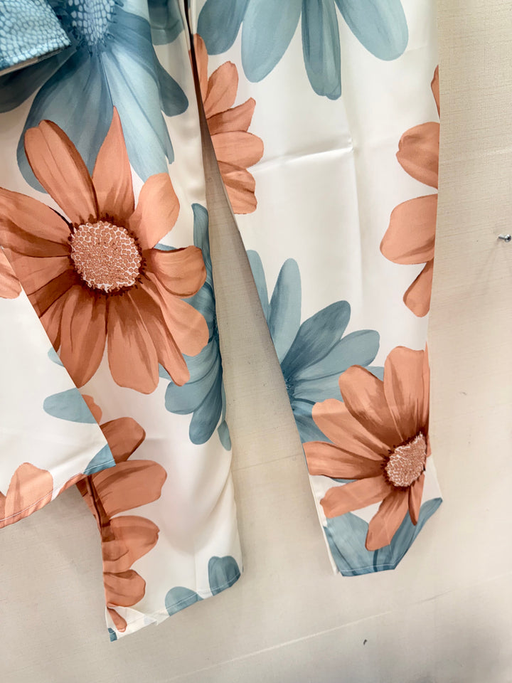 Imported crinkle co-ord sets