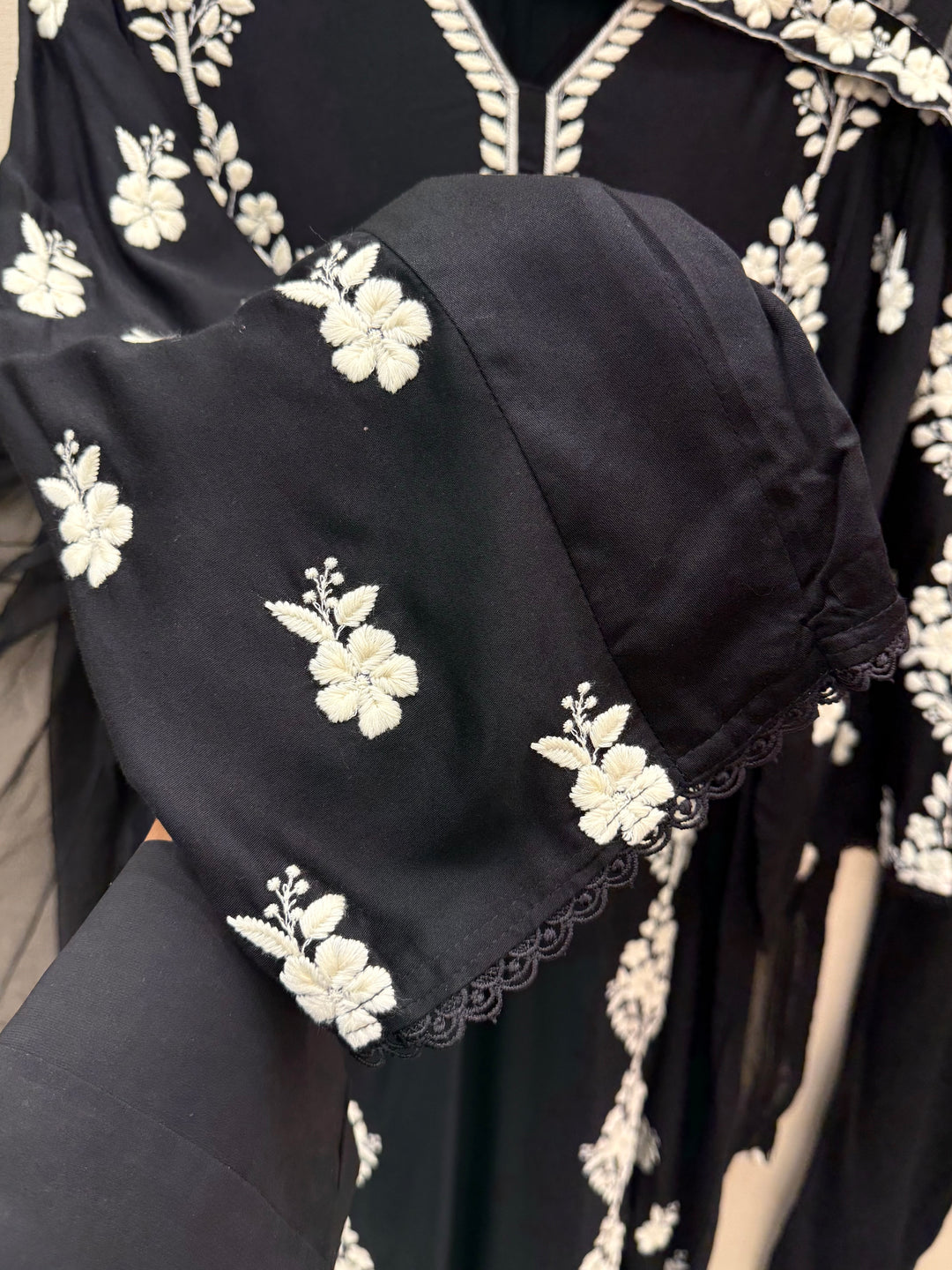 Lucknawi Long kaftan Suits