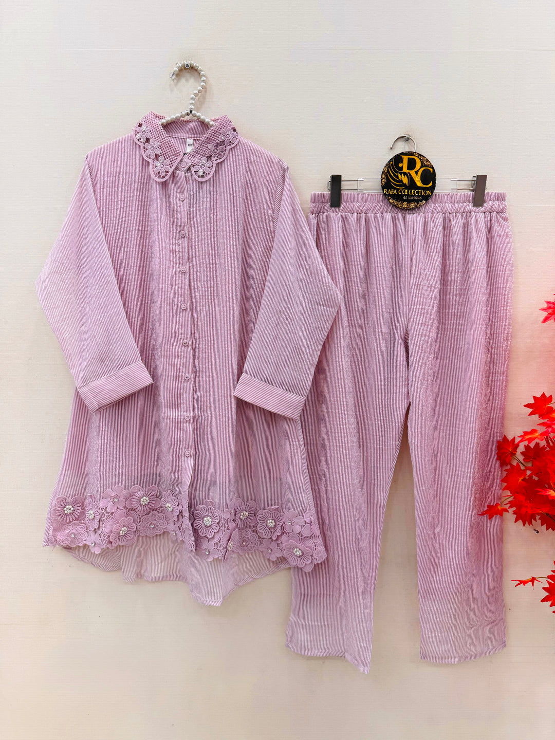 Crinkle Co-ord Sets