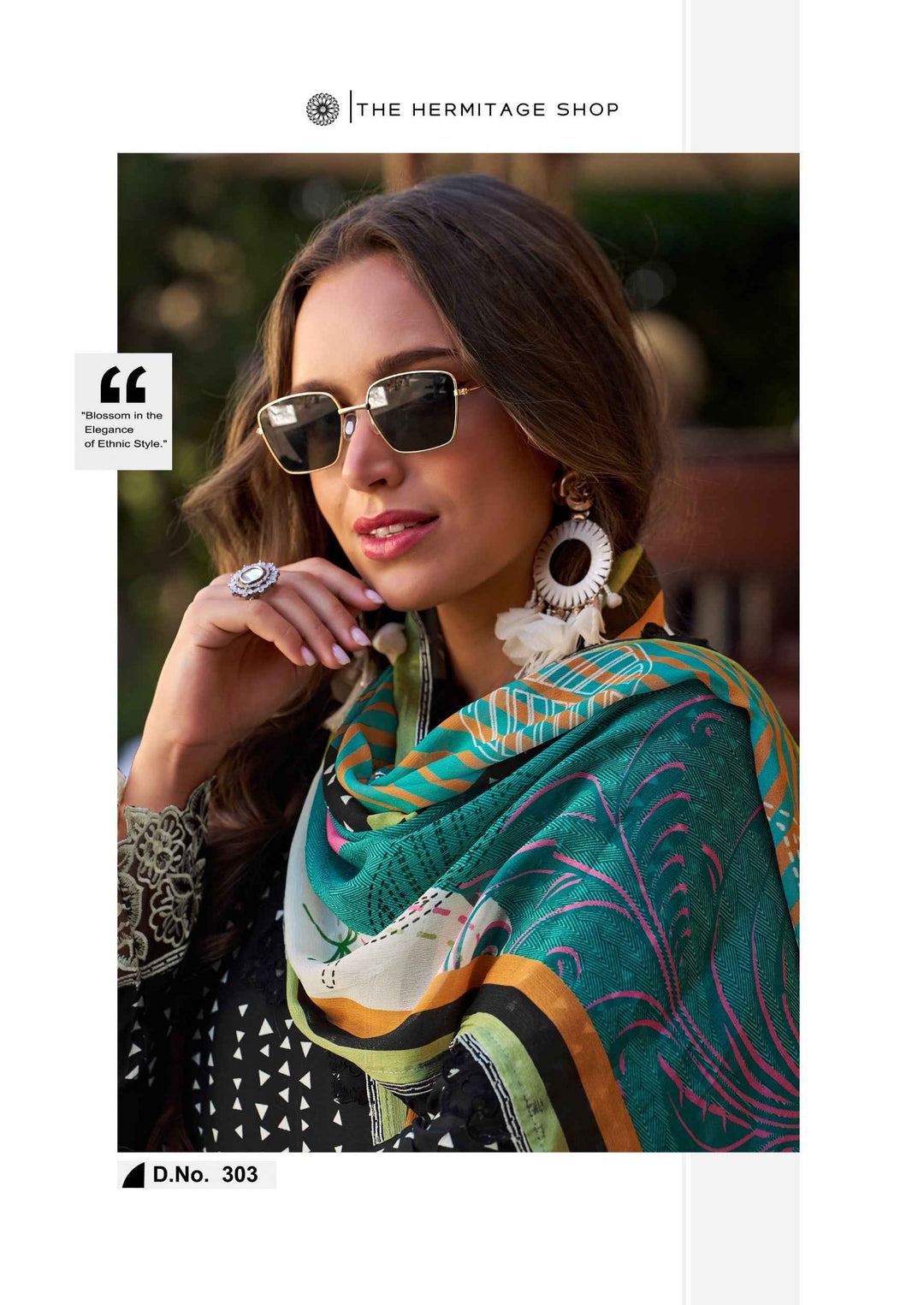 The hermitage cotton suits 1812